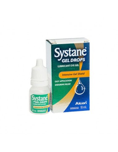 Systane Drops, Gel oftalmic, 10 ml, Alcon - AFECTIUNI-ALE-OCHILOR - ALCON PHARMACEUTICALS LTD