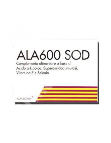 AlaSOD 600, 20 comprimate - NEUROPATII - ALFASIGMA S.P.A.