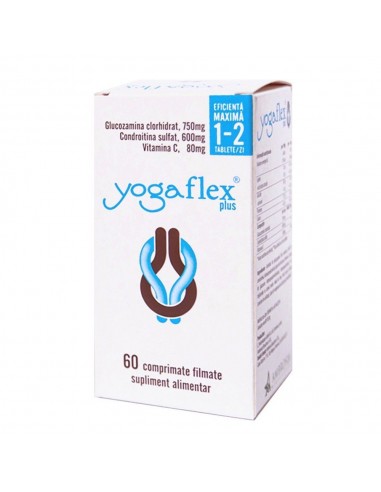 Yogaflex, 60 comprimate - ARTICULATII-SI-SISTEM-OSOS - AMBROSIA BIOSCIENCE SRL