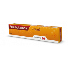 Fenilbutazona 4% crema, 40g,  Antibiotice SA