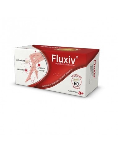 Fluxiv, 60 comprimate - AFECTIUNI-ALE-CIRCULATIEI - ANTIBIOTICE