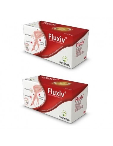 Fluxiv, 60 + 60 comprimate,  - AFECTIUNI-ALE-CIRCULATIEI - ANTIBIOTICE