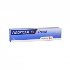 Piroxicam, 3% crema 35 g, Antibiotice SA