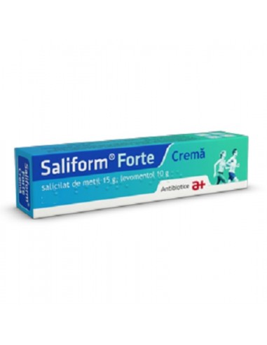 Saliform Forte Crema, 50g, Antibiotice SA - ARTICULATII-SI-SISTEM-OSOS - ANTIBIOTICE