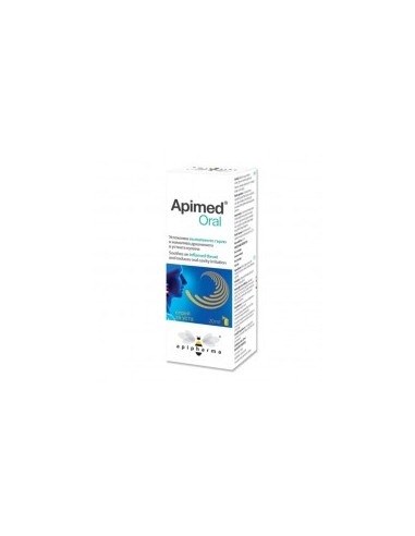 Spray pentru gura Apimed Oral, 20 ml, Apipharma - DURERE-DE-GAT - APIPHARMA D.O.O