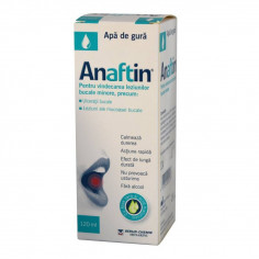 Anaftin, Apa de gura, 120 ml