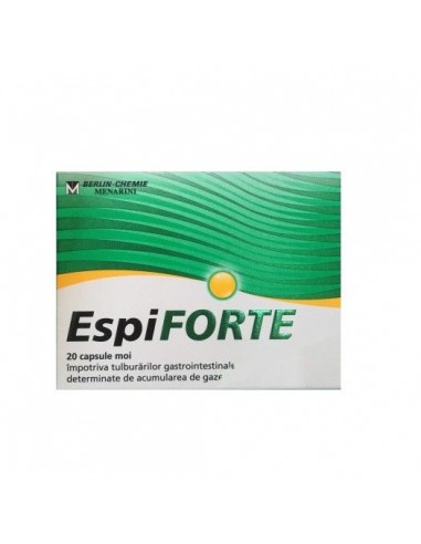 EspiFORTE 140 mg, 20 capsule, Berlin-Chemie - BALONARE - BERLIN CHEMIE A.G.