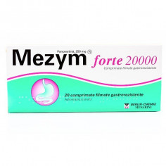 Mezym Forte 20000, 20 comprimate, Berlin-Chemie