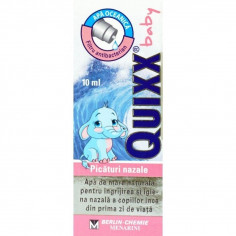 Quixx Baby, Picaturi nazale, 10 ml