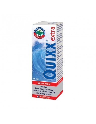 Quixx extra Spray nazal,  30 ml - NAS-INFUNDAT - BERLIN CHEMIE A.G.