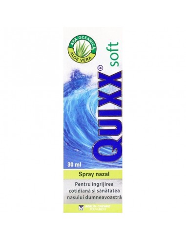 Quixx Soft Spray, 30ml Berlin Chemie - NAS-INFUNDAT - GEDEON RICHTER