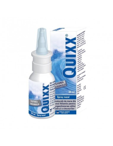 Quixx Spray nazal, 30 ml - NAS-INFUNDAT - BERLIN CHEMIE A.G.