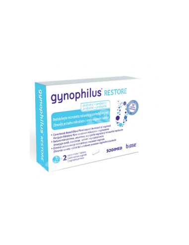 Gynophilus Restore, 2 comprimate - AFECTIUNI-GENITALE - BIESSEN PHARMA SRL