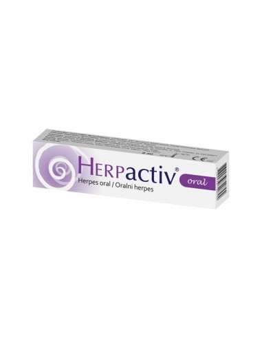Herpactiv oral, 6 ml - HERPES-AFTE-SI-LEZIUNI-BUCALE - BIESSEN PHARMA SRL