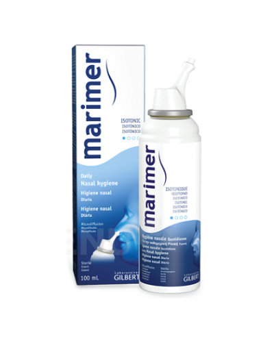 Marimer Spray nazal Isotonic, 100 ml - NAS-INFUNDAT - BIESSEN PHARMA SRL