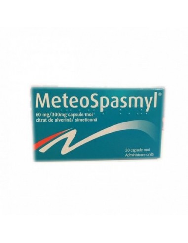 Meteospasmyl, 30 capsule - ANTISPASTICE - BIESSEN PHARMA SRL
