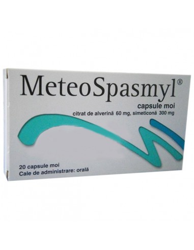 MeteoSpasmyl, 20 comprimate - ANTISPASTICE - BIESSEN PHARMA SRL