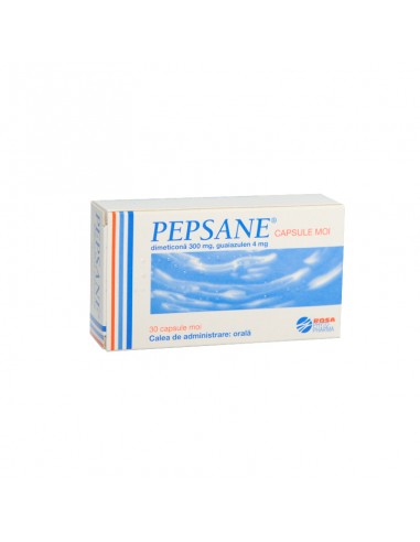 Pepsane, 30 capsule, Rosa Phyto Pharma - STOMAC-SI-ACIDITATE - BIESSEN PHARMA SRL