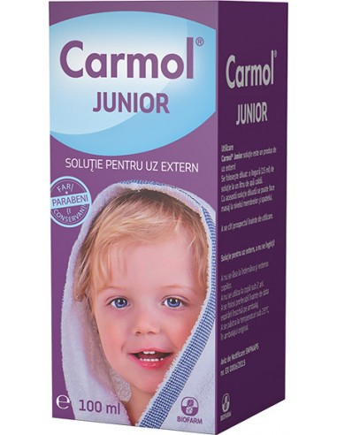 Carmol junior, 100 ml, Biofarm - RACEALA-GRIPA - BIOFARM