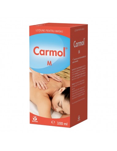 Carmol M, solutie uz extern, 100ml, Biofarm - RACEALA-GRIPA - BIOFARM