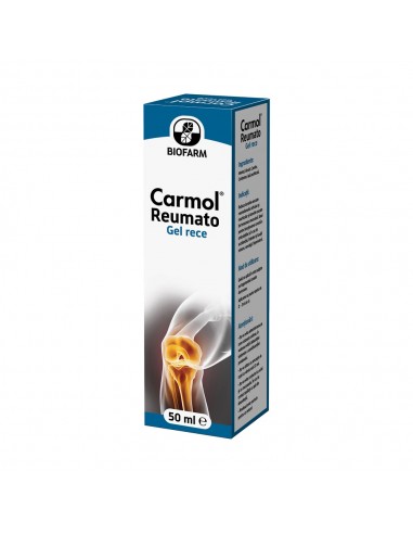Carmol Reumato, gel rece, 50 ml, Biofarm - ARTICULATII-SI-SISTEM-OSOS - BIOFARM