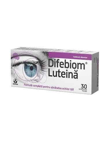 Difebiom Luteina, 30 tablete, Biofarm -  - BIOFARM