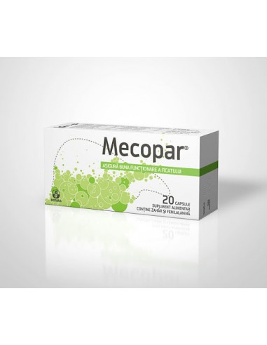 Mecopar, 20 comprimate, Biofarm -  - BIOFARM