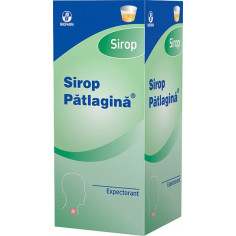 Sirop Patlagina, 100 ml, Biofarm