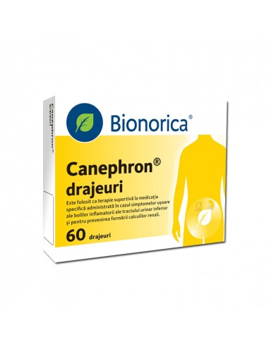 Canephron, 60 drajeuri, Bionorica - LITIAZA-RENALA - BIONORICA SE