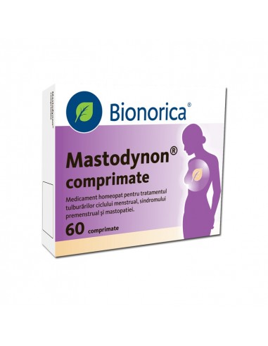 Mastodynon, 60 comprimate, Bionorica - MENOPAUZA-SI-PREMENOPAUZA - BIONORICA SE