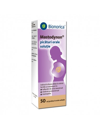 Mastodynon picaturi, 50 ml, Bionorica - MENOPAUZA-SI-PREMENOPAUZA - BIONORICA SE