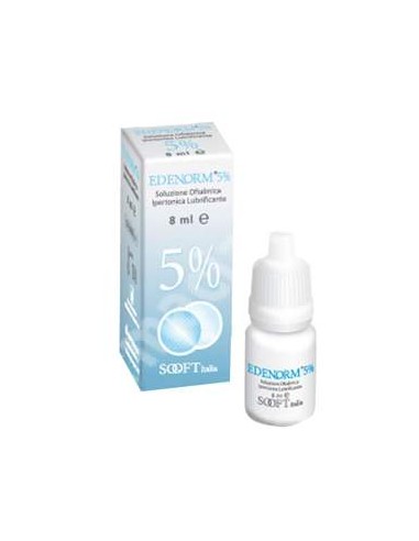 Edenorm 5% solutie oftalmica, 8 ml, Bio Soft Italia - AFECTIUNI-ALE-OCHILOR - BIOSOOFT