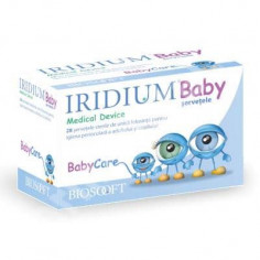 Iridium Baby Servetele sterile,  28 bucati, Bio Soft Italia