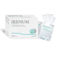 Iridium - Servetele sterile, 20 bucati, Biosooft Italia