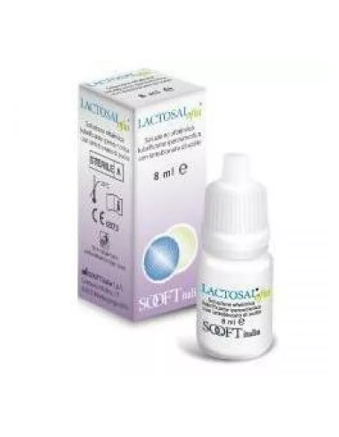 Lactosal solutie oftalmica, 8ml - AFECTIUNI-ALE-OCHILOR - BIOSOOFT