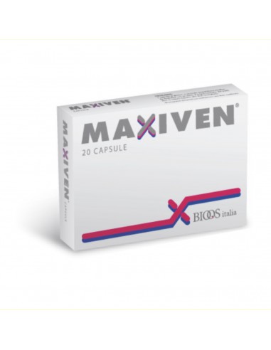Maxiven, 20 capsule, Biosooft - AFECTIUNI-ALE-OCHILOR - BIOSOOFT