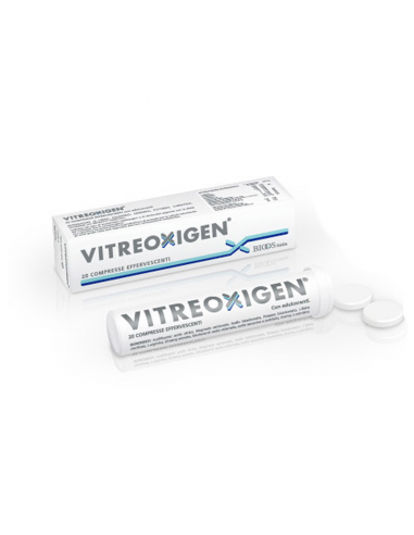 Vitreoxigen, 20 comprimate, Biosooft Italia - AFECTIUNI-ALE-OCHILOR - BIOSOOFT