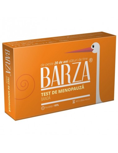 Test de menopauza Barza - MENOPAUZA-SI-PREMENOPAUZA - BIOTECH ATLANTIC