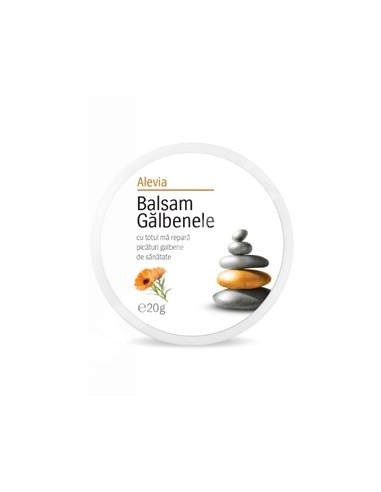 Balsam Galbenele, 20 g, Alevia - RANI-ARSURI-CICATRICI - ALEVIA