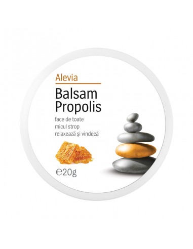 Balsam Propolis, 20 g, Alevia - RANI-ARSURI-CICATRICI - ALEVIA