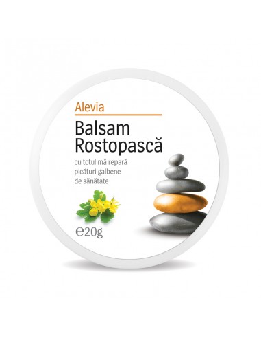 Balsam rostopasca, 20 g, Alevia - RANI-ARSURI-CICATRICI - ALEVIA