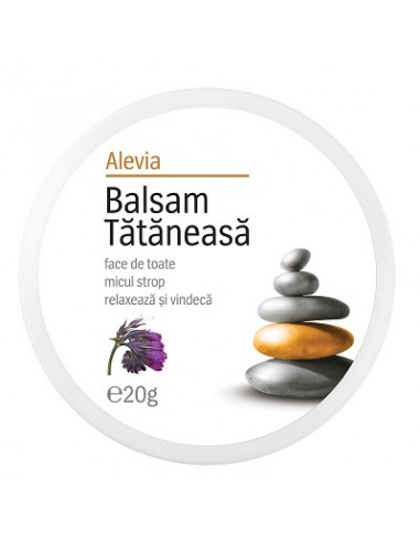 Balsam de Tataneasa, 20g, Alevia - RANI-ARSURI-CICATRICI - ALEVIA