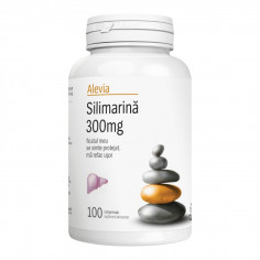 Silimarina 300 mg, 100 comprimate, Alevia