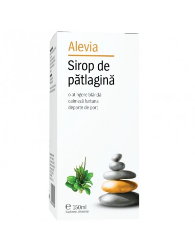 Sirop patlagina, 150 ml, Alevia - TUSE - ALEVIA