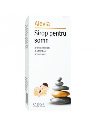 Sirop pentru somn, 150 ml, Alevia - STRES-SI-SOMN - ALEVIA