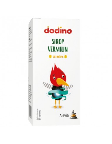 Sirop vermilin Dodino, 150 ml, Alevia - PARAZITI-INTESTINALI - ALEVIA