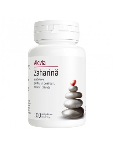 Zaharina, 100 comprimate, Alevia - DIABET - ALEVIA