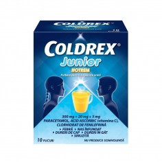 Coldrex Junior,  10 plicuri, Gsk
