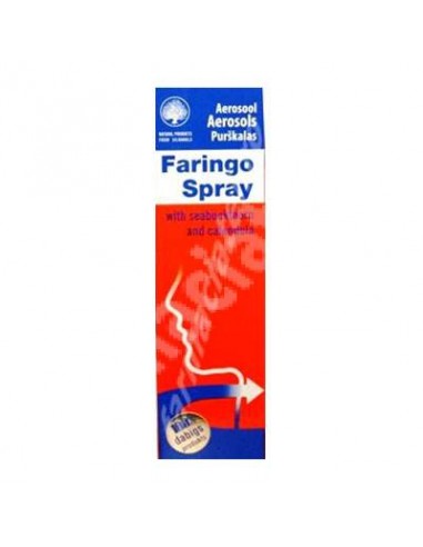 Faringo spray, 20 ml - HERPES-AFTE-SI-LEZIUNI-BUCALE - G.T.S. SOLUTION SRL