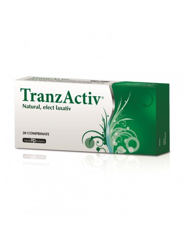 TranzActiv, 20 comprimate, Health Advisors - CONSTIPATIE - HEALTH ADVISORS S.R.L.